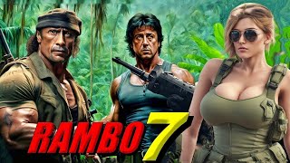 RAMBO 7 (2025) Movie | Sylvester Stallone, Julie Benz, Graham McTavish | review and Facts