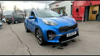 Kia Sportage 1.6 CRDi ISG GT-Line 5dr 2019