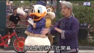 【迪士尼】唐老鴨打唐氏太極　搞笑扭屁屁 --蘋果日報20160517