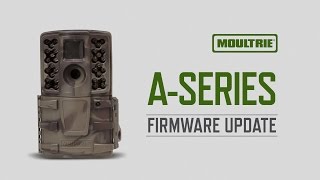 Moultrie A-Series Game Cameras | How To Update Firmware w/ Moultrie Mobile