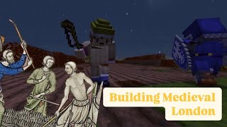 Building Medieval London in Minecraft! - The Crop Farm