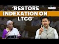 'Restore Indexation On Long Term Capital Gains Tax': Raghav Chadha's Appeal To Govt