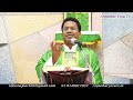 🔴11th Oct 2024 Special Mass | Rev.Fr.Arul Mani | Youth Retreat At Yercaud Don Bosco Retreat Centren