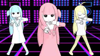 【MMD】何でも踊ってくれるアカネチャン　レーザービーム♪