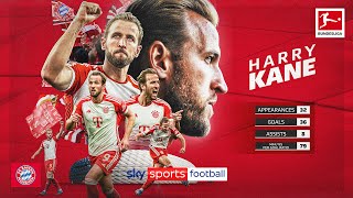 Harry Kane's record-breaking debut season in the Bundesliga! 🤩