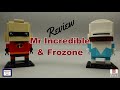 LEGO BrickHeadz Mr. Incredible & Frozone review set 41613