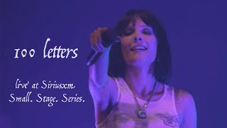 Halsey - 100 Letters (Live at SiriusXM - Small Stage Series - Philadelphia)