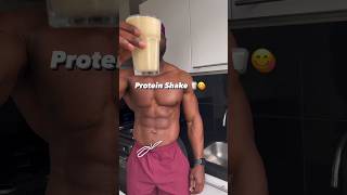 High protein shake | #shorts #viral #youtubeshorts #workout #bodybuilding #bodyweight #fitness #gym
