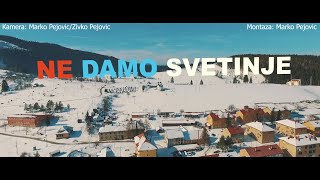 Sula-Brvenica-Pljevlja, Litija 09.02.2020.  NE DAMO SVETINJE