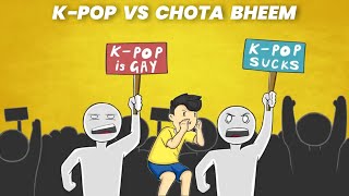 K-Pop Roast Ft Rg Bucket List | Kirti Chow | Puff Talks | Animation Story