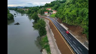 Sanirano klizište i izgrađena nova dionica puta za Priječane