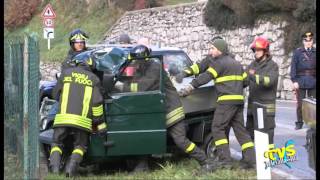 Asso - Incidente mortale sulla SP41