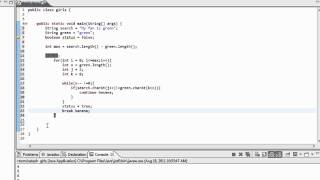 Java JDK 7 Tutorial 7.2 loops