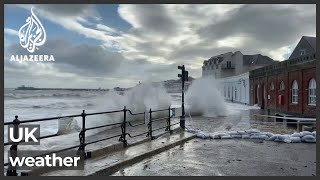Expect more extreme weather, warn UK climate scientists