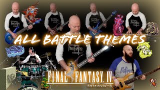 Final Fantasy IV - FF4 BATTLE MEDLEY (RUN!, Battle 1, Calbrena, Boss/Battle 2, Four Fiends, Zeromus)