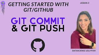 Git Commit & Pushing Changes/Files to GitHub: GitHub for Beginners (Lesson 3)