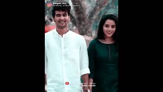 Parayuvan idhadhyamayi 😍 ishq Malayalam movie status 💞
