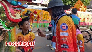 พ่อหนุ่มมังกรบิน | งานงิ้วหนองคาย 2567