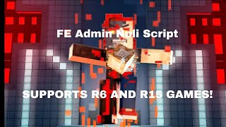 I infiltrated Roblox to expose the FE Admin Noli script #brawlstars