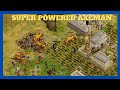 Not your Average Axeman | 1v1 Ra vs Loki #aom #ageofempires