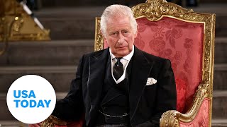 King Charles III is 'deeply grateful' after Queen Elizabeth II's death | USA TODAY