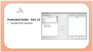 Protected Folder - Part 13