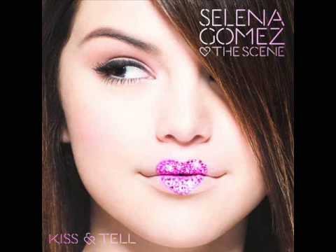 Selena Gomez Kiss And Tell ♥ & THE SCENE Album COVER (2009) W/ I'm ...