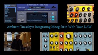 Ambient Tuesdays: How To Integrate a Moog Sirin With Your DAW