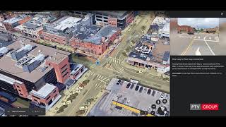 PTV Vistro's Urban Street Use Case Demo on Pearl Street Mall in Boulder, CO