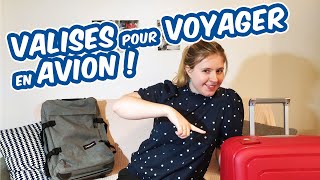 Choisir sa VALISE pour son VOYAGE en AVION ✅ Nos meilleurs conseils !