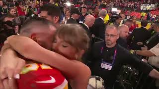 Emotional Reunion: Travis Kelce & Taylor Swift at Super Bowl LVIII ❤️