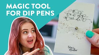 AMAZING Calligraphy Tool | One Dip Wonder