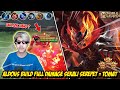 MARKOCOP MAIN ALDOUS FULL DAMAGE ? MUSUH = TOMAT - Mobile legends