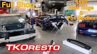 TKO: Full Shop! Car Updates