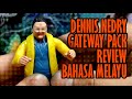 Hobby Shack Review - Dennis Nedry Gateway Pack Review Bahasa Melayu