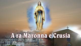 A ra Maronna e Crusia   Giuseppe Carrisi