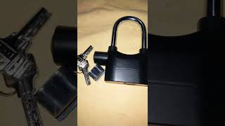 ডিজিটাল এলার্ম লক #alarm lock #security