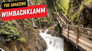 Wimbachklamm Gorge - Ramsau bei Berchtesgaden, Bavaria 🇩🇪