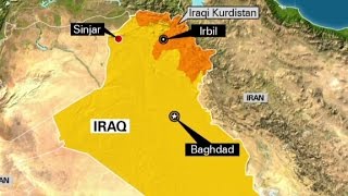 New U.S. airstrikes near Irbil, Iraq