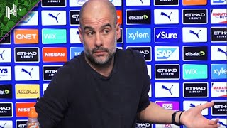 I am not Jurgen Klopp | Man City v Man United I Pep Guardiola Pre Match Press Conference