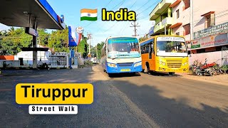 Street Walk in Tiruppur City / Tamilnadu / MG Traveller