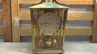 SCHATZ 400 ANNIVERSARY CLOCK MODEL 53