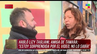 🔴 Habló LIZY TAGLIANI, amiga de TAMARA PETTINATO: \