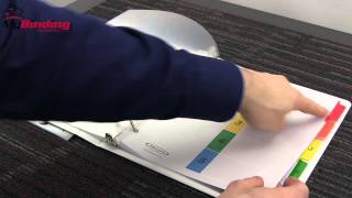 Wilson Jones MultiDex Indexes Demo