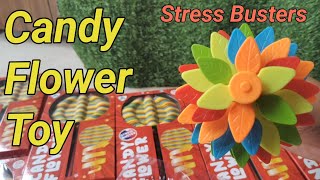 Candy Flower Toy | Stress Busters | #diy