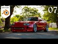 Blender Car Modelling Tutorial - Front Splitter (Step-by-step)