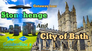 Stonehenge & Roman Bath City Tour with Golden Tours