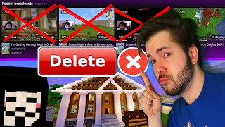 HACKING HIS CHANNEL TO WIN THE COURT CASE! (Allegedly) - Minecraft Origins SMP