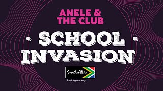 947 School Invasion LIVE at Edenglen High School featuring Ndavi Nokeri, Sinalo Jafta \u0026 Chrizz Beatz