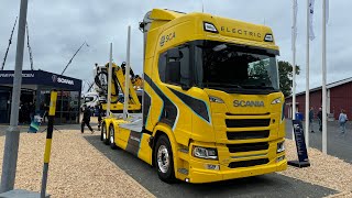 2024 Scania 45R - 100% electric - 610 hp - 70 tonnes